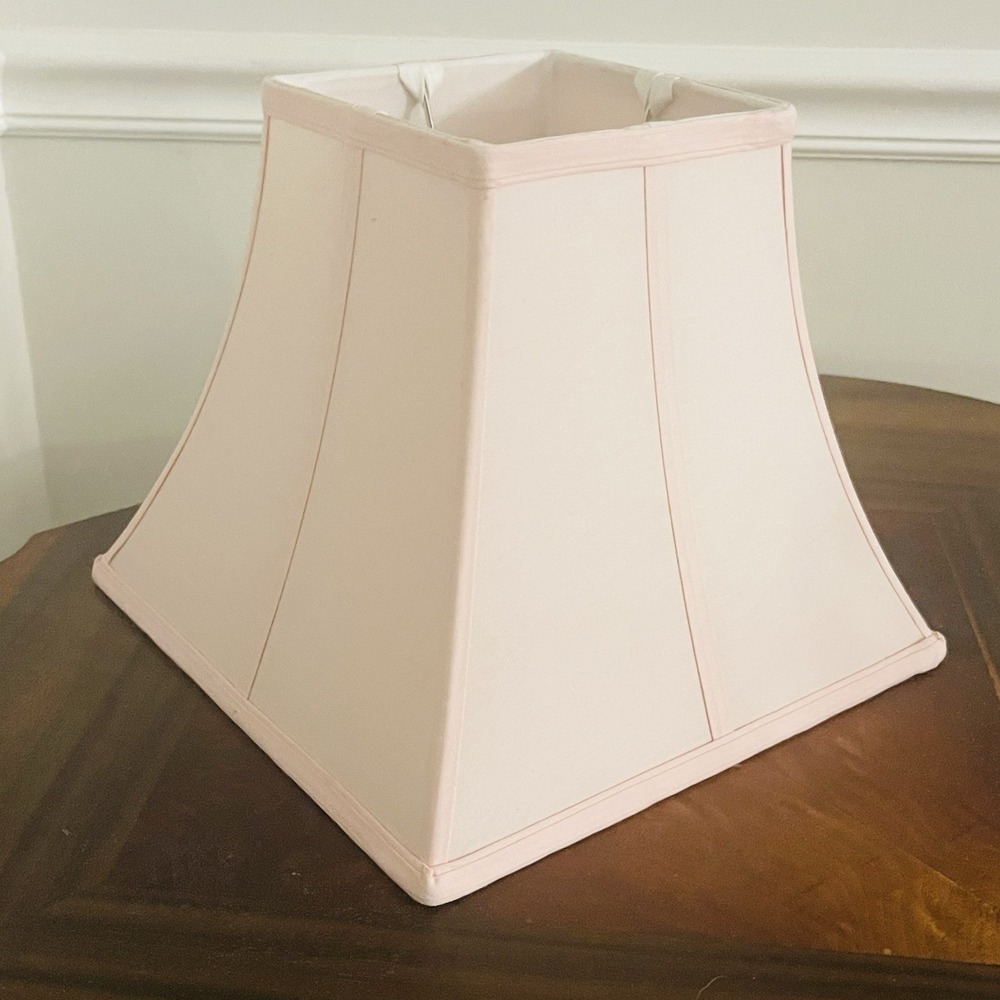 Pottery Barn Kids Light Pink Pagoda‎ Lamp Shade